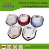 multi colors stainless steel dog feeder bowl